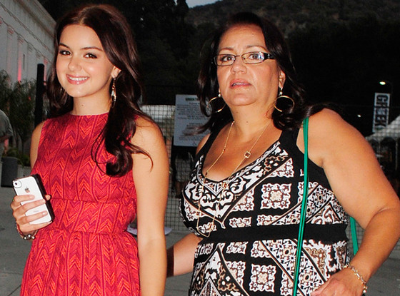 Ariel Winter, Mom, Chris Workman Ariel Winter, Mom, Chris Workman